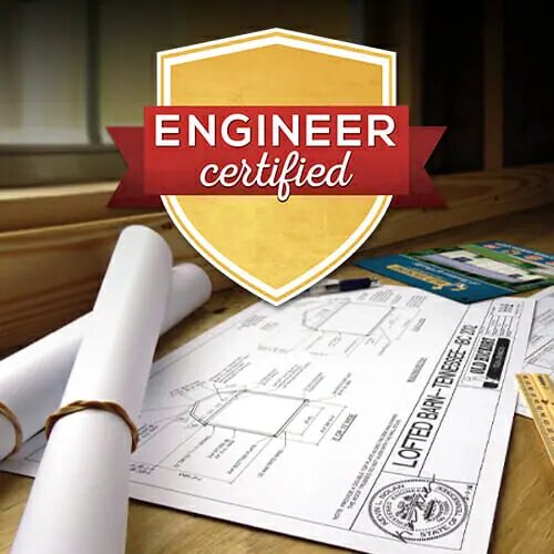 Engineer Certified Old Hickory buildings